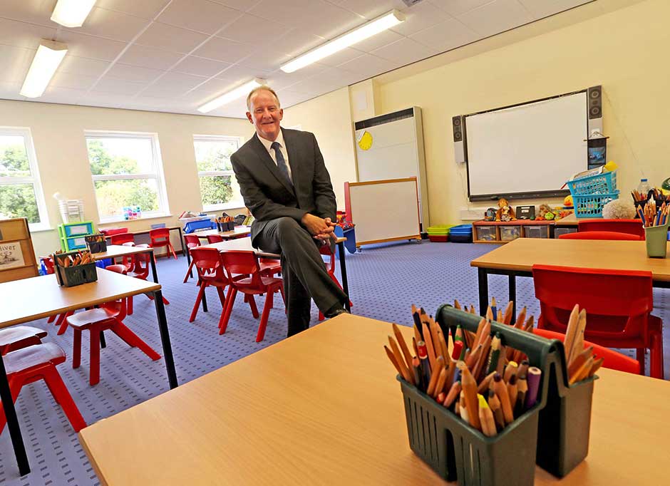 Vale Primary School ready for new term