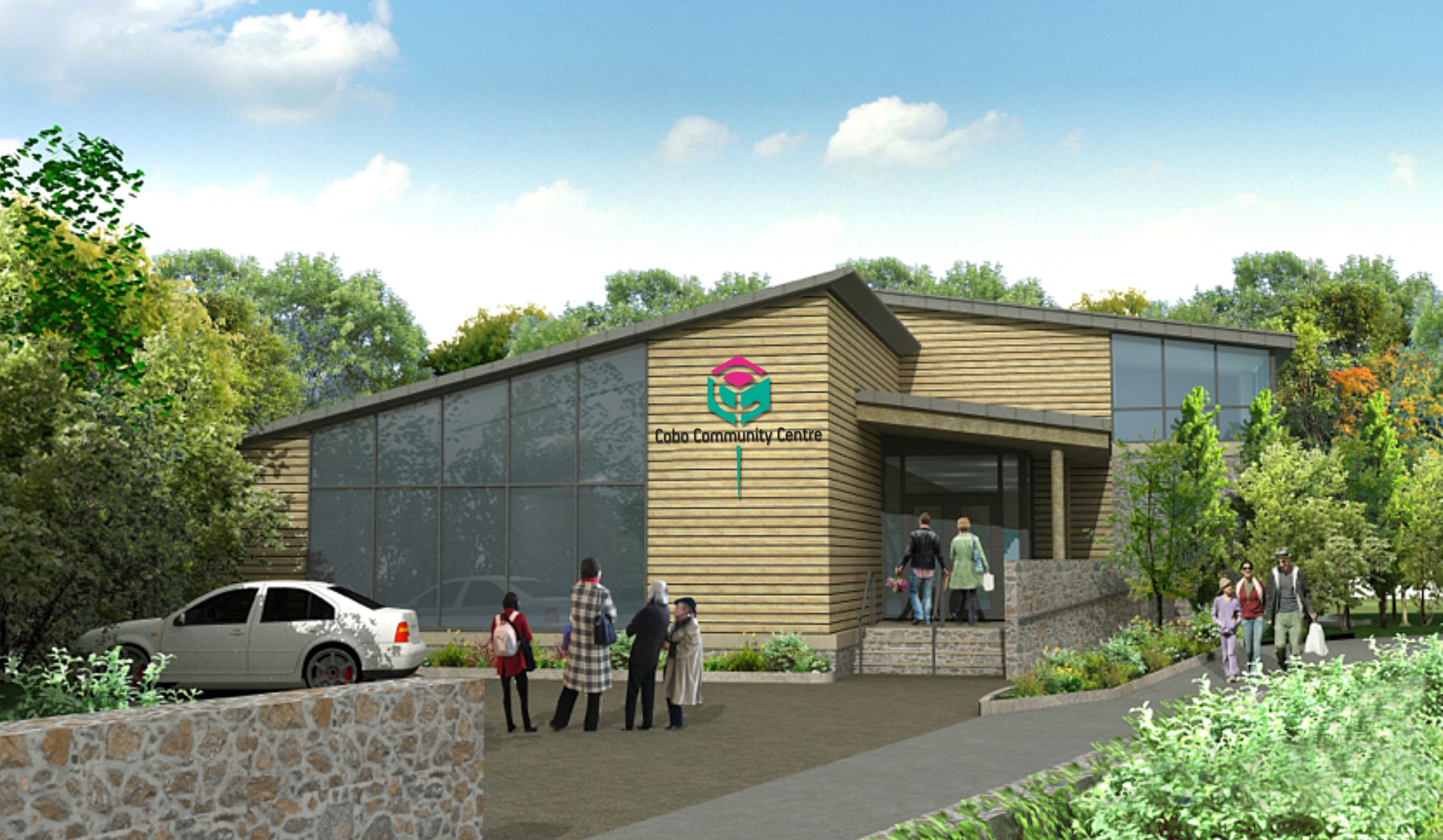 Work starts on the new Cobo Community Centre