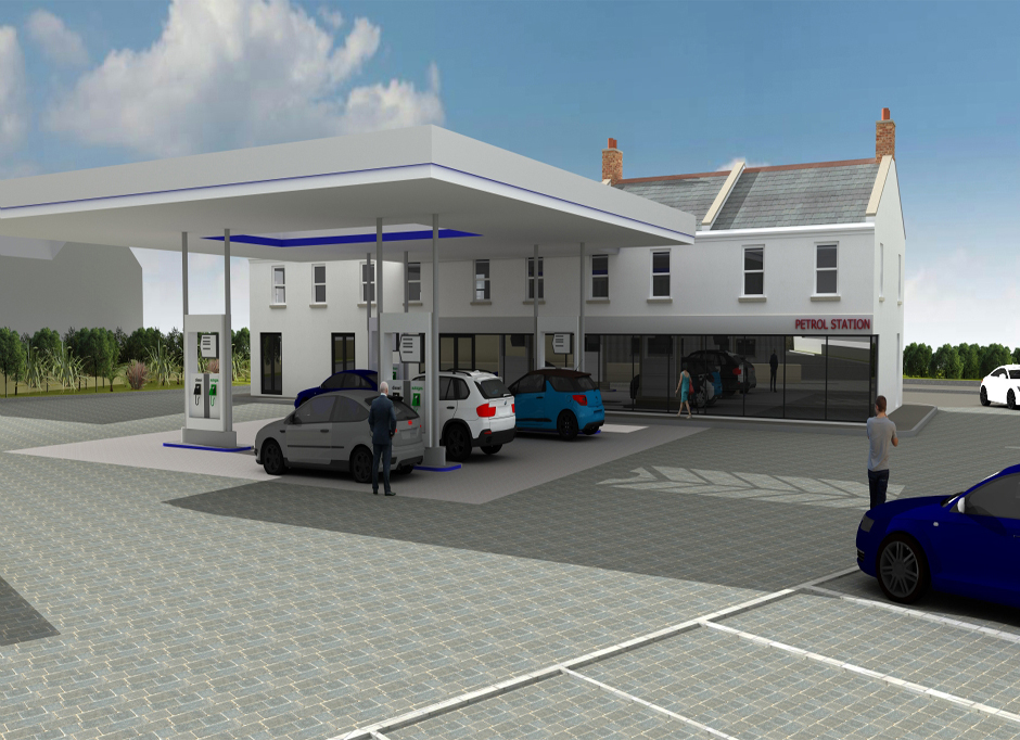 Work starts on new Co-Op En Route petrol station and retail store