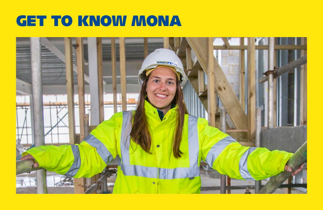Get to know... Mona