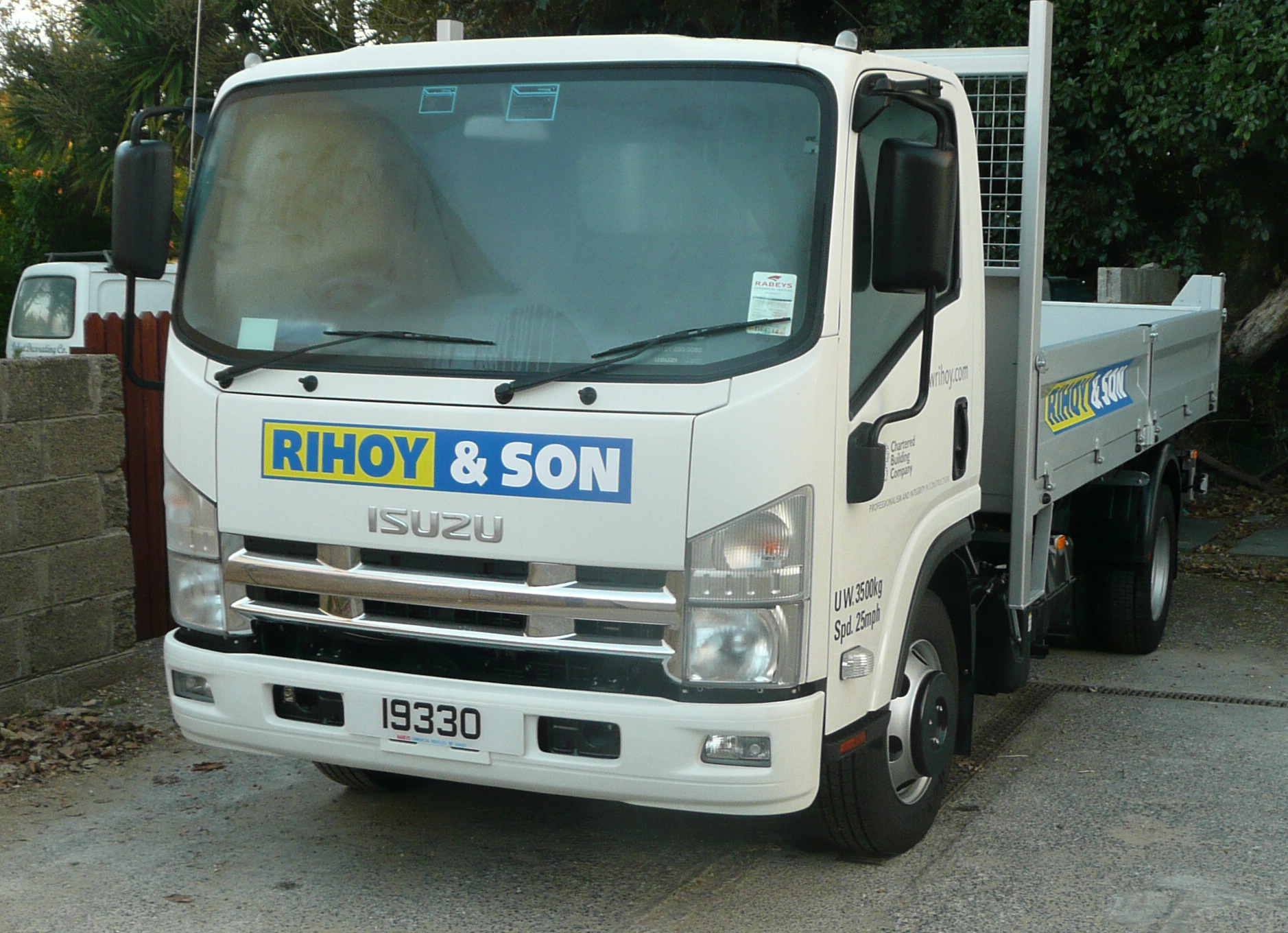 A new set of wheels for Rihoy & Son