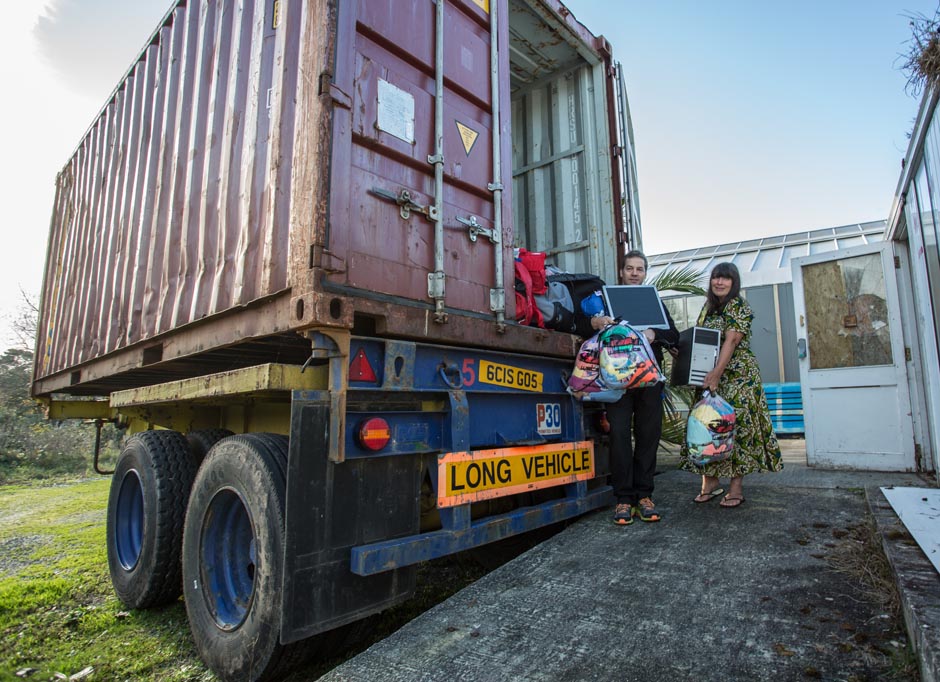 Rihoy & Son gives Tumaini Fund sixth container in time for 2015 World AIDS Day