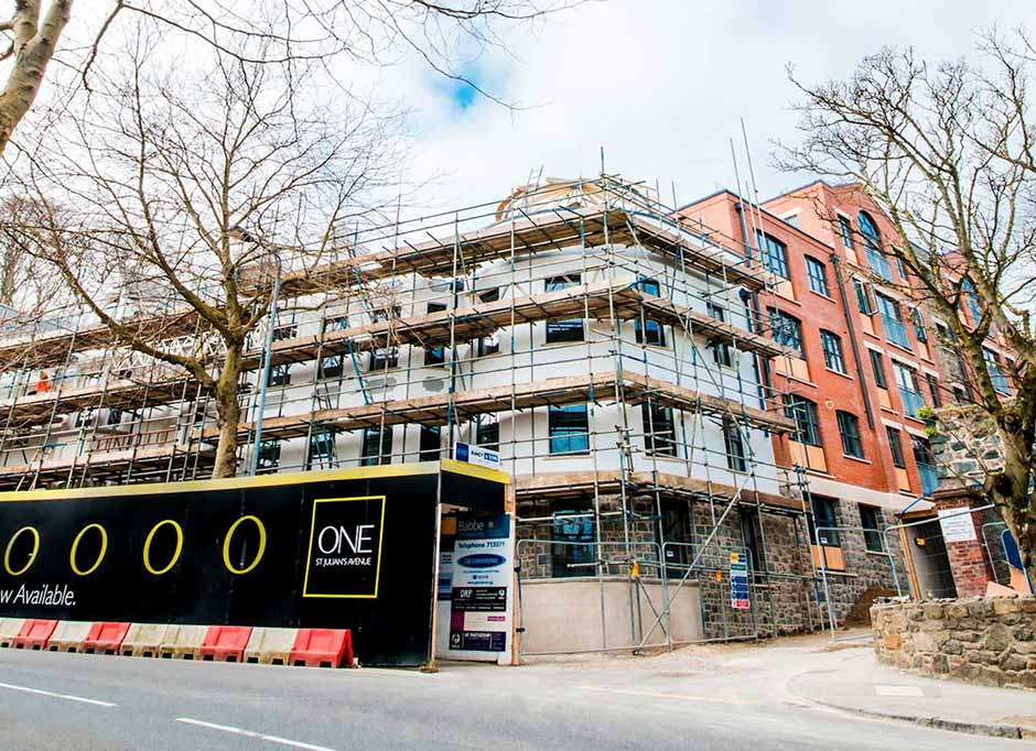 Final phase for One, St Julian’s Avenue