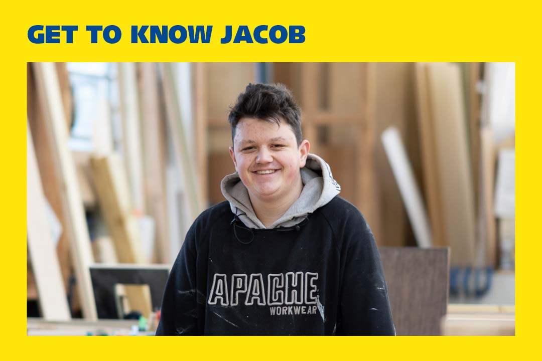 Get to know... Jacob