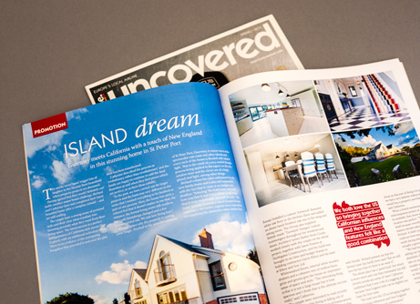 Fermain House featured in Flybe magazine