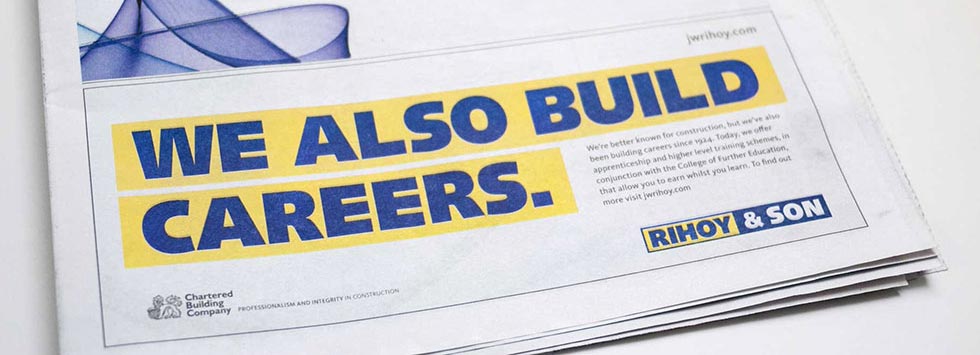 We also build careers